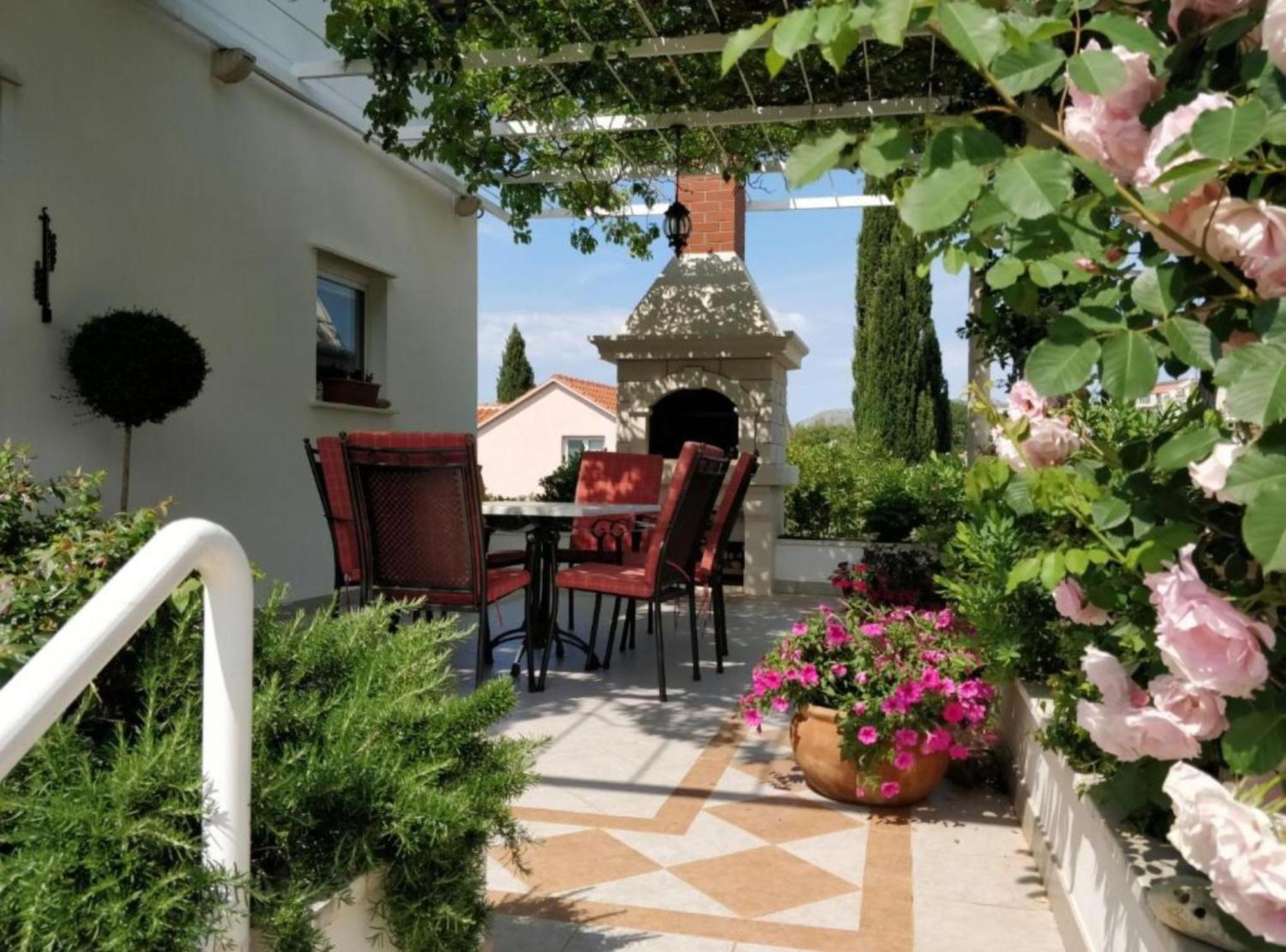 Villa Mediterranea Mlini Exterior photo